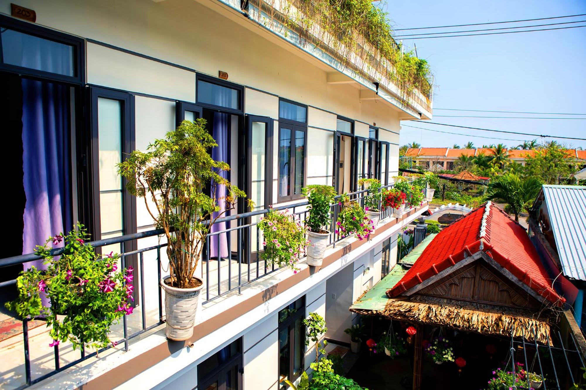 Hoi An Garden Sea Homestay Zewnętrze zdjęcie